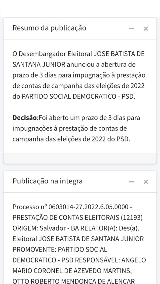 Resumo da publicação